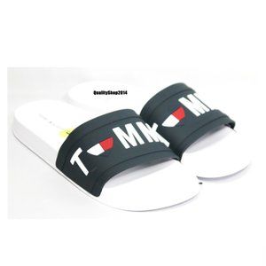 Tommy Hilfiger Women's Slide Sandal blue